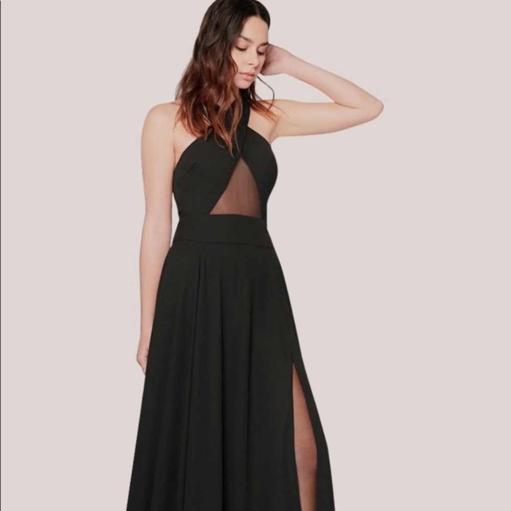 NWOT fame and partners formal dress, size 6